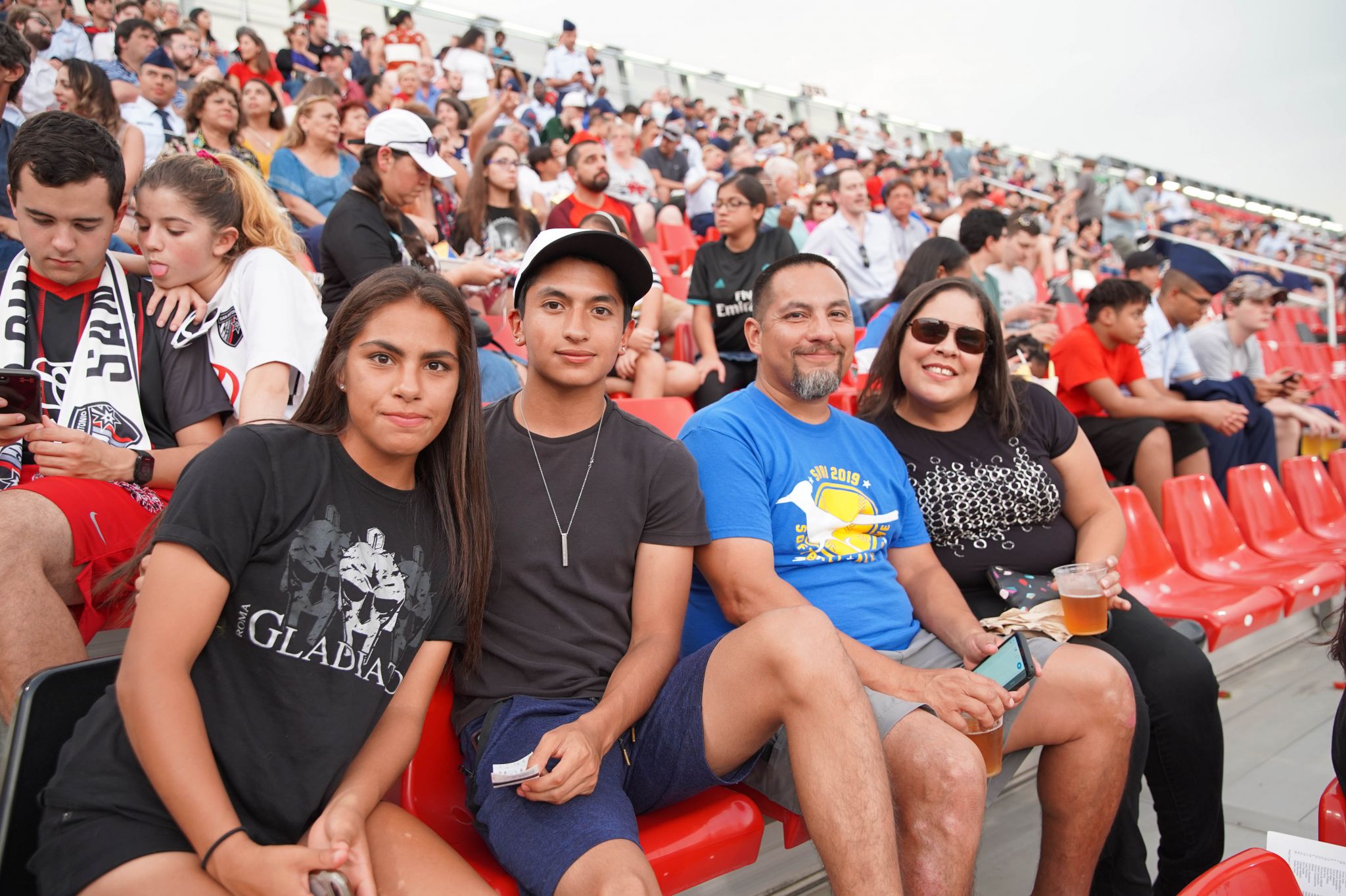 San Antonio FC fans will get a serape-inspired soccer scarf with