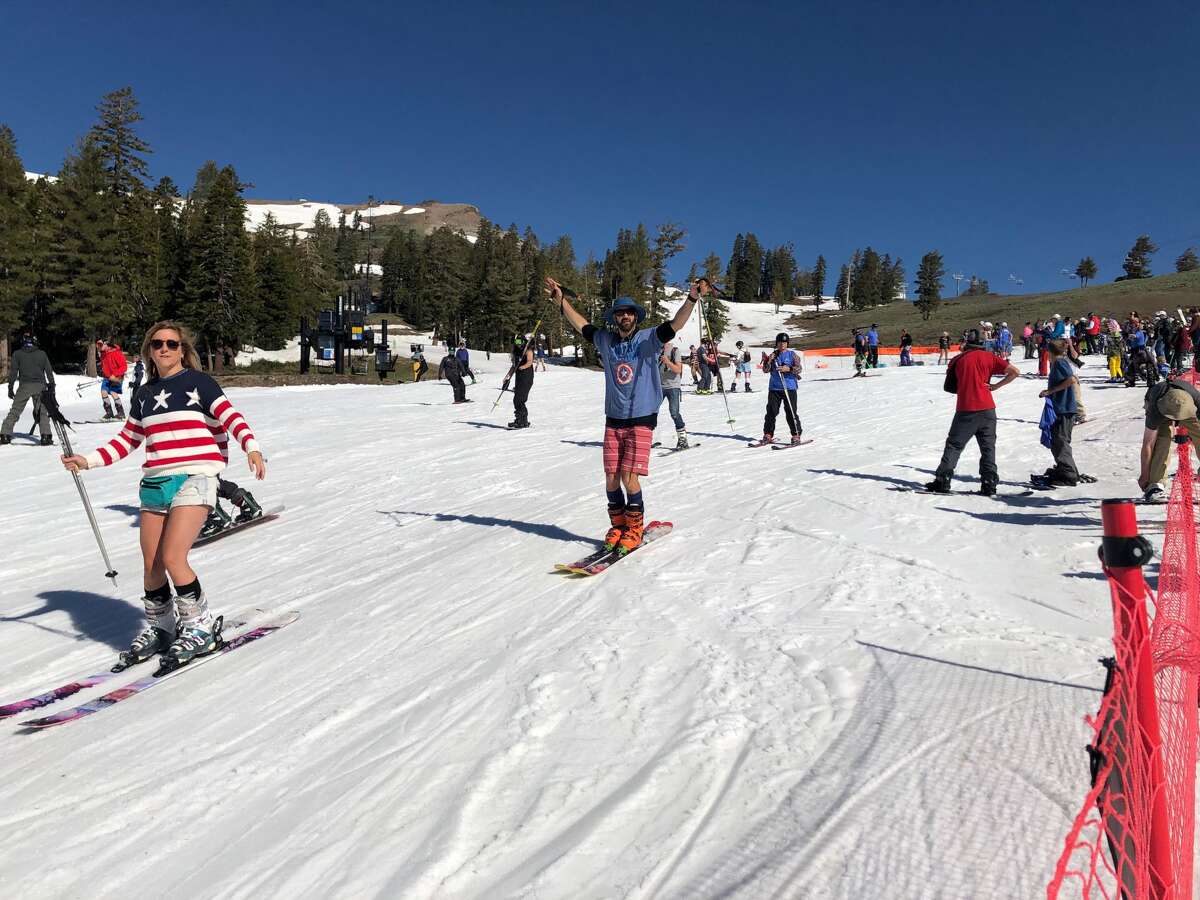 California's last open ski resort ending season earlier than expected