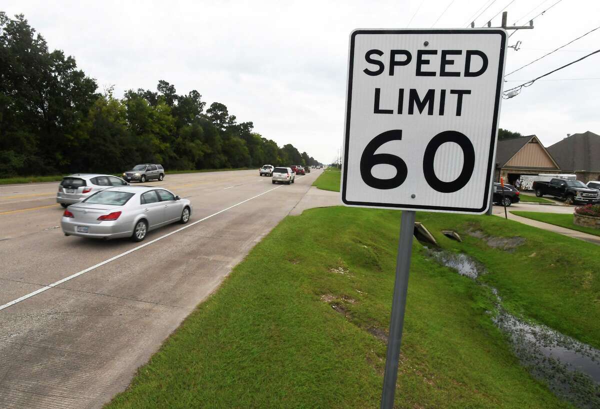 The city of Beaumont plans to reduce the speed limit on Major Drive between Delaware Street and Folsom Drive from the posted 60 mph to 50. Photo taken Monday, 10/1/18