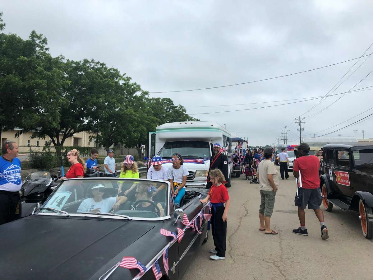 Area Schertz residents celebrated the Fourth of July with their 44th annual Jubilee.