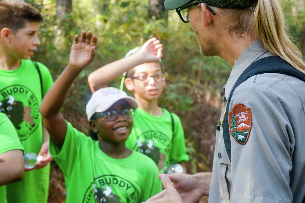 Children ages 8 to 12 can learn about wildlife and wilderness survival in the Big Thicket National Preserve in Kountze when they take part in Junior Ranger Days from 9 a.m.-noon every Wednesday in July.