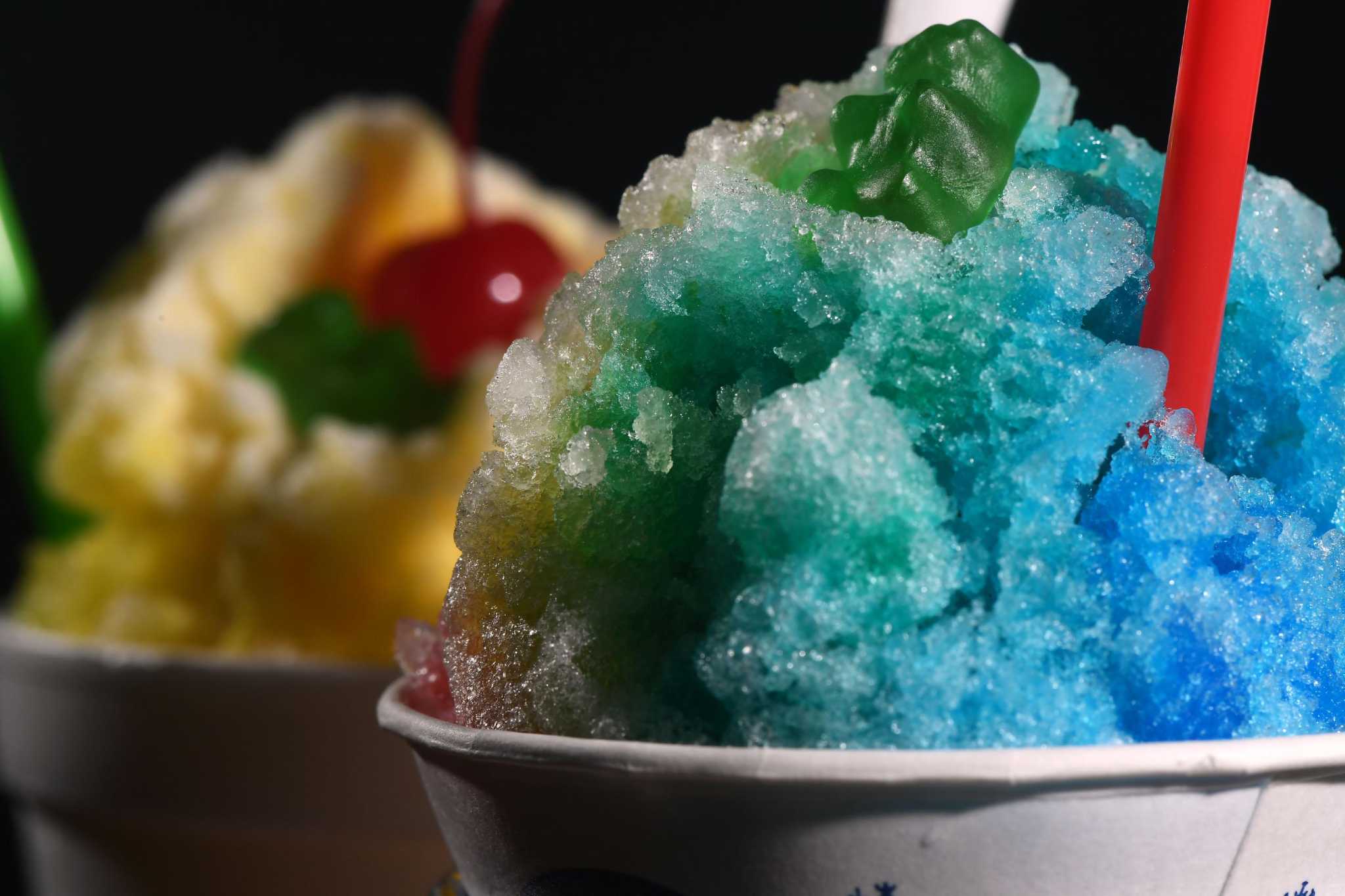 In search of Beaumont s best snowcone