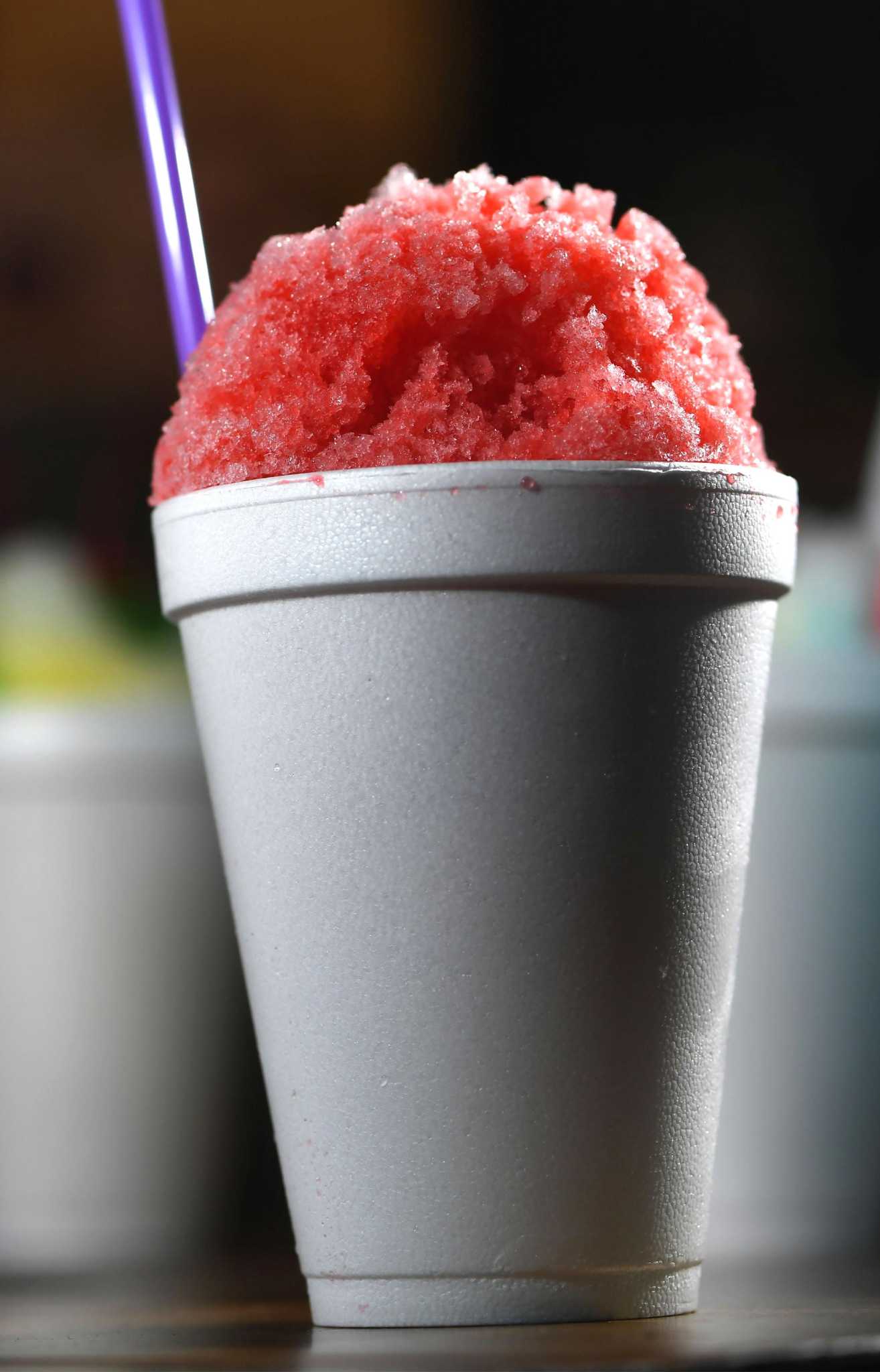 In search of Beaumont s best snowcone