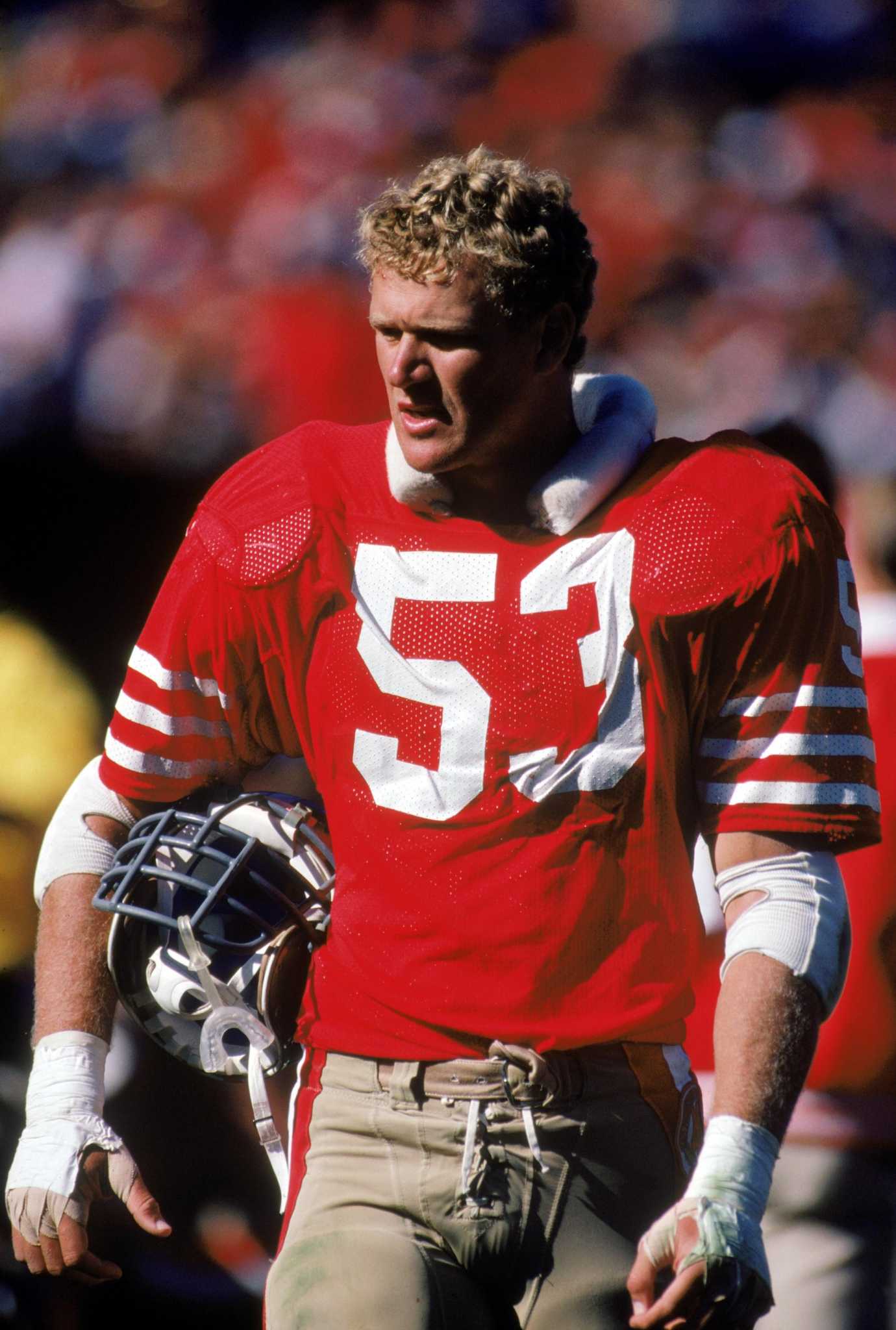 Milt McColl 1983 - San Francisco 49ers - choose a size - full color print