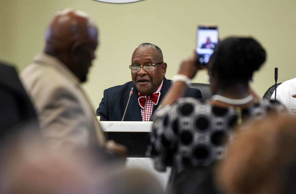 Emotive Bartie takes reins at Port Arthur City Hall