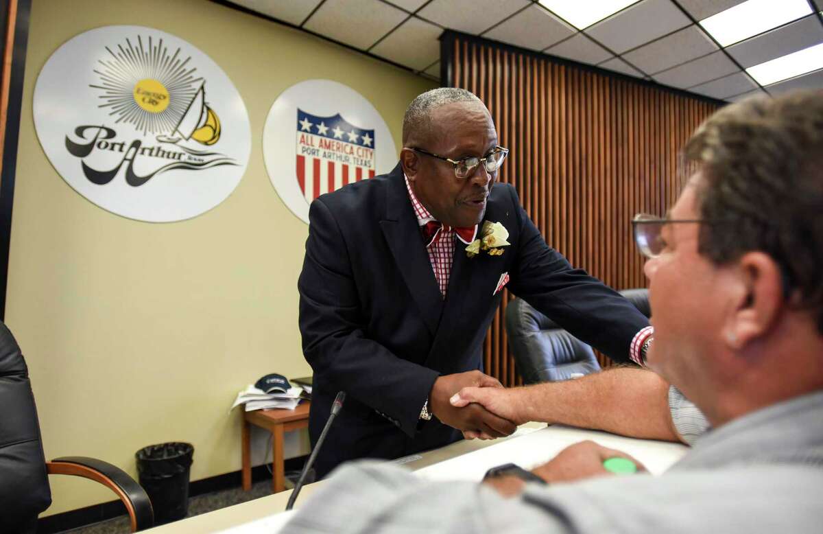 Emotive Bartie takes reins at Port Arthur City Hall