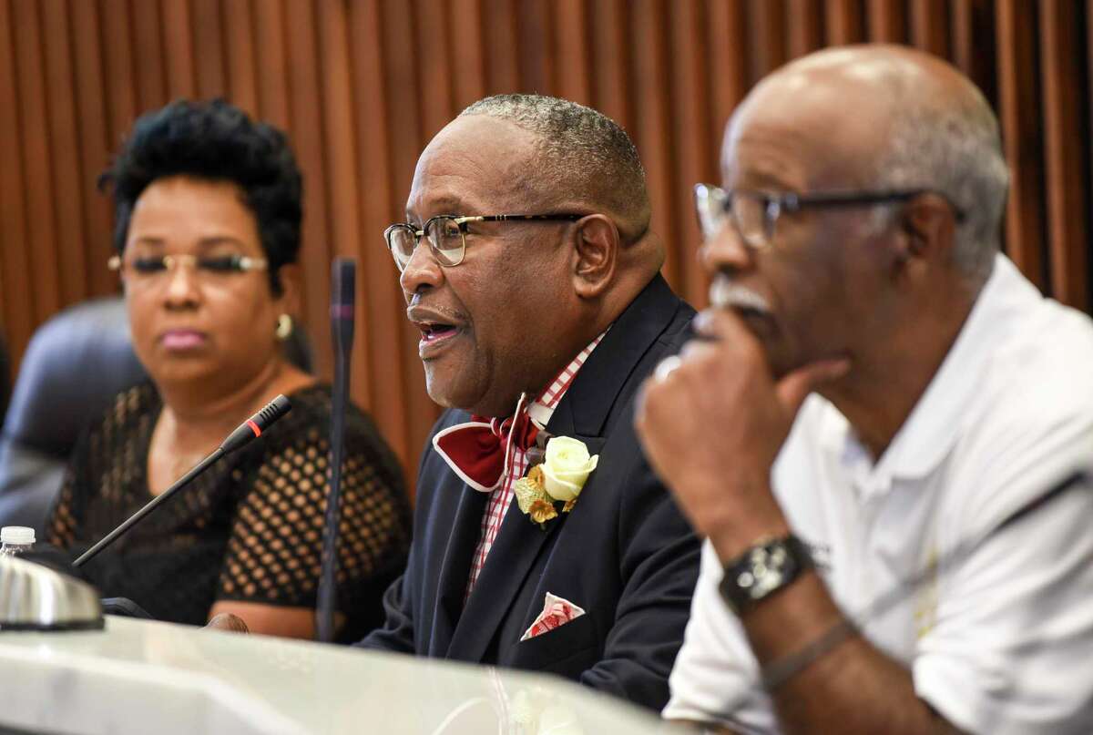 Emotive Bartie takes reins at Port Arthur City Hall