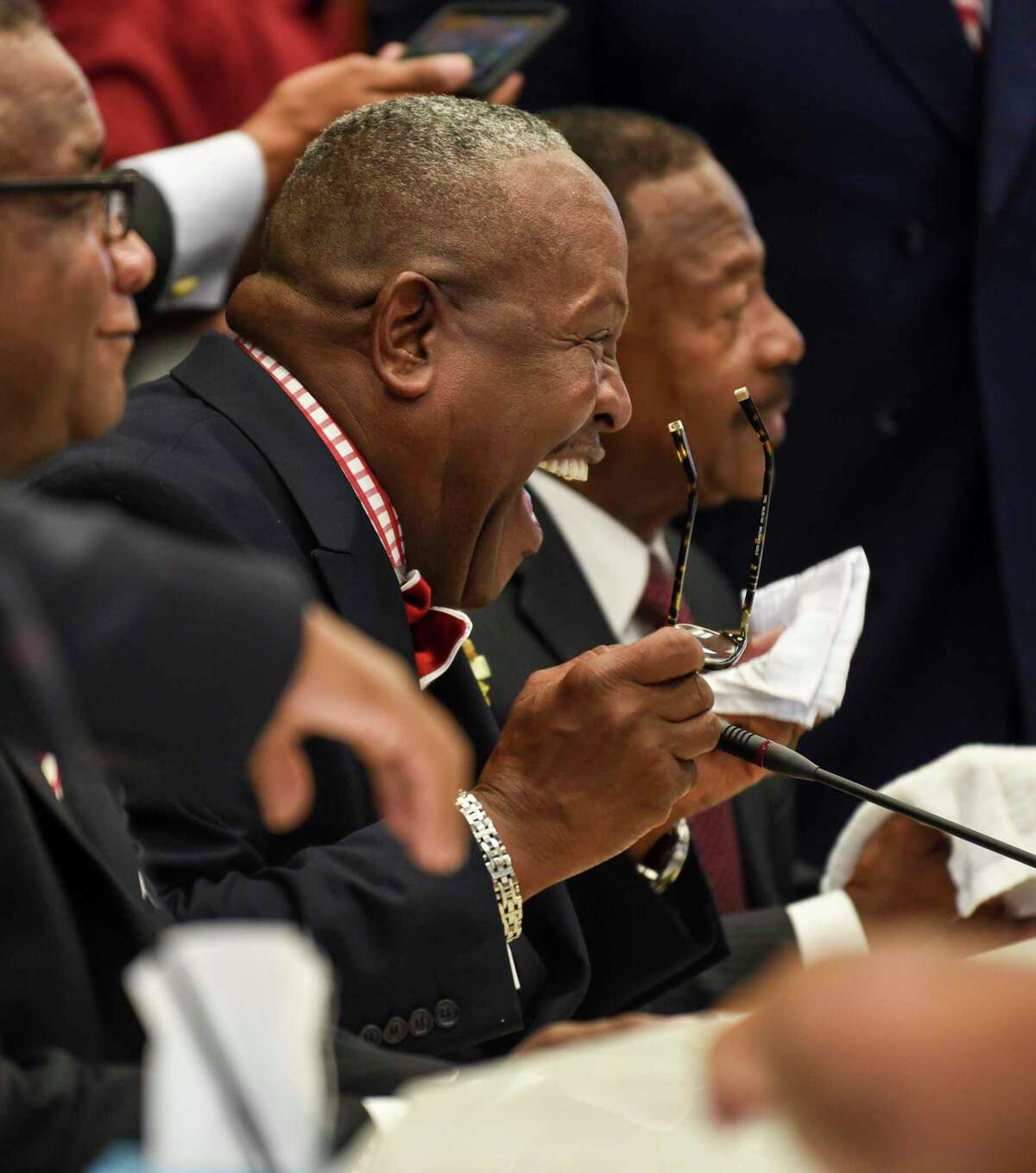 Emotive Bartie takes reins at Port Arthur City Hall