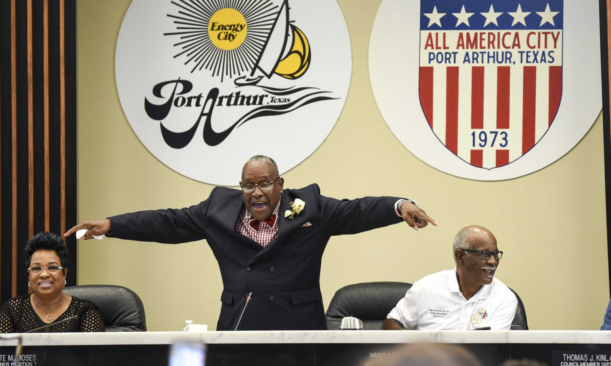 Emotive Bartie takes reins at Port Arthur City Hall