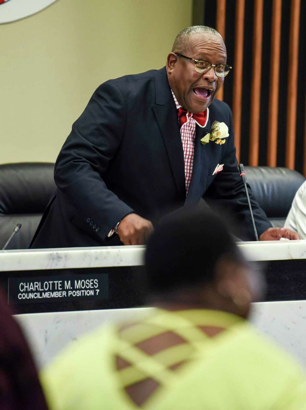 Emotive Bartie takes reins at Port Arthur City Hall