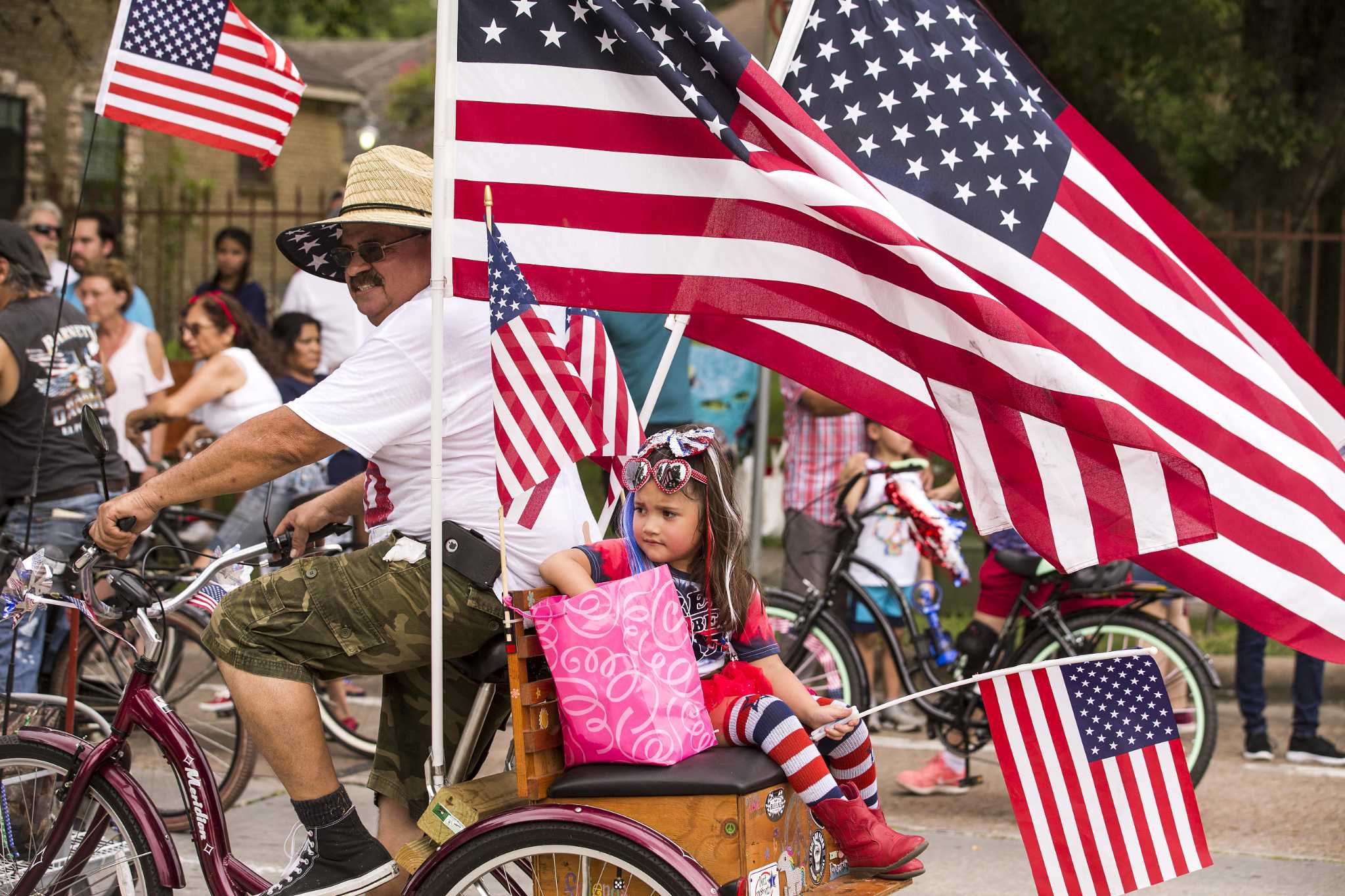 A year after washout, Houston’s 4th of July celebrations return