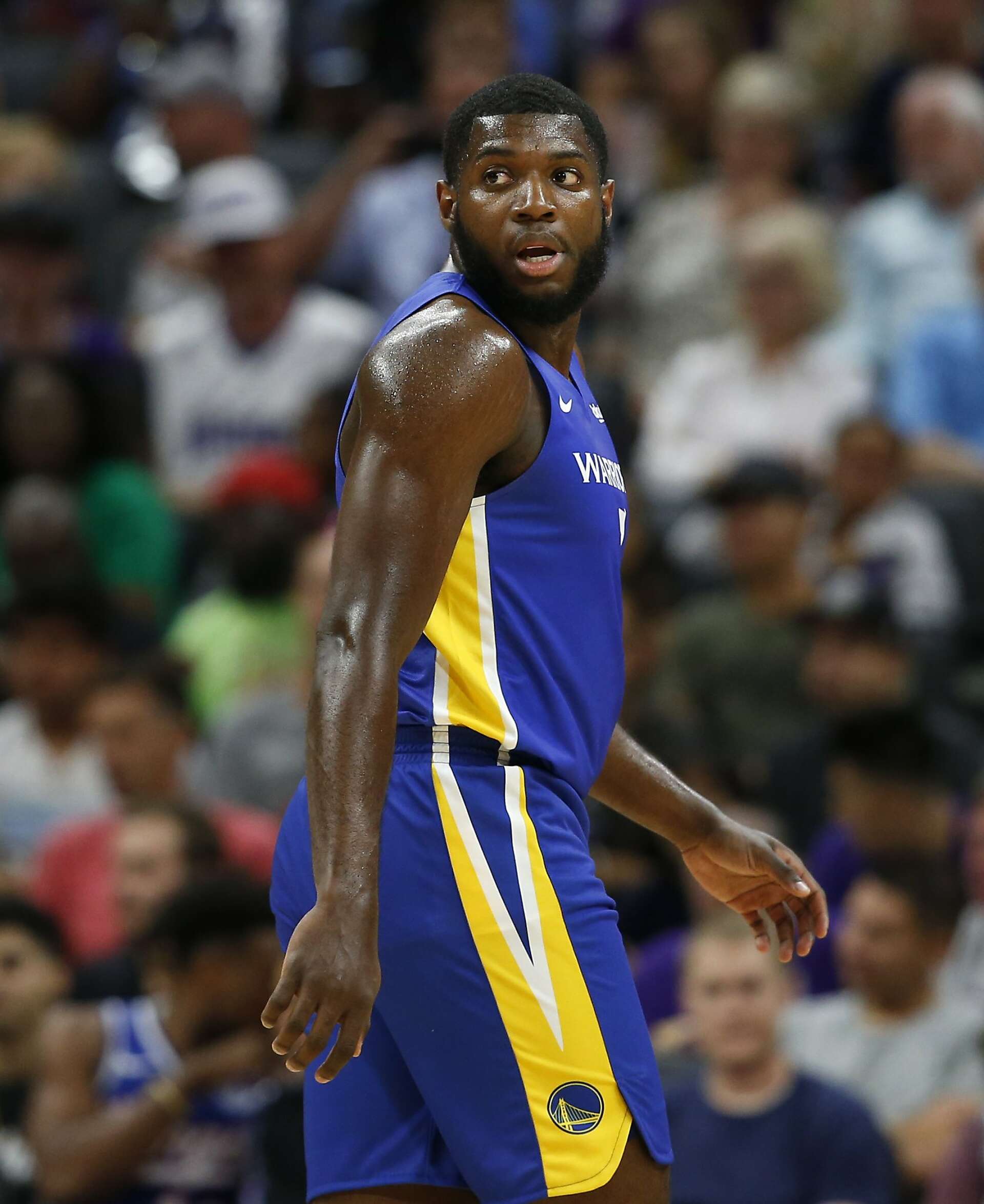 Warriors Eric Paschall is not your typical rookie