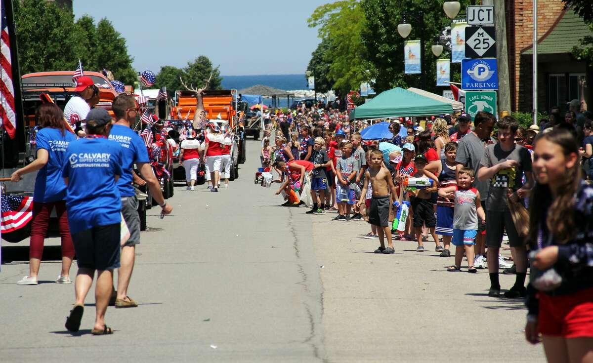 Port Austin Celebrates Fourth of July