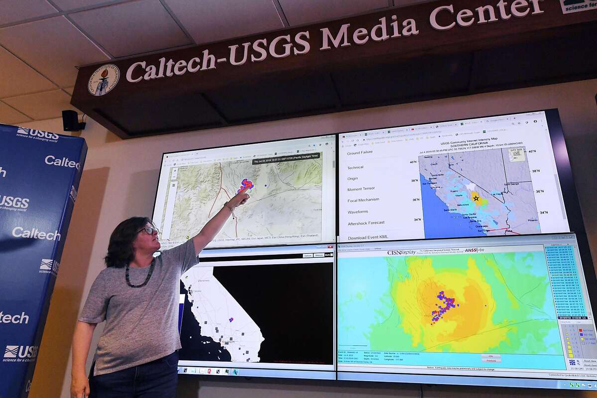 Earthquake california lucy jones