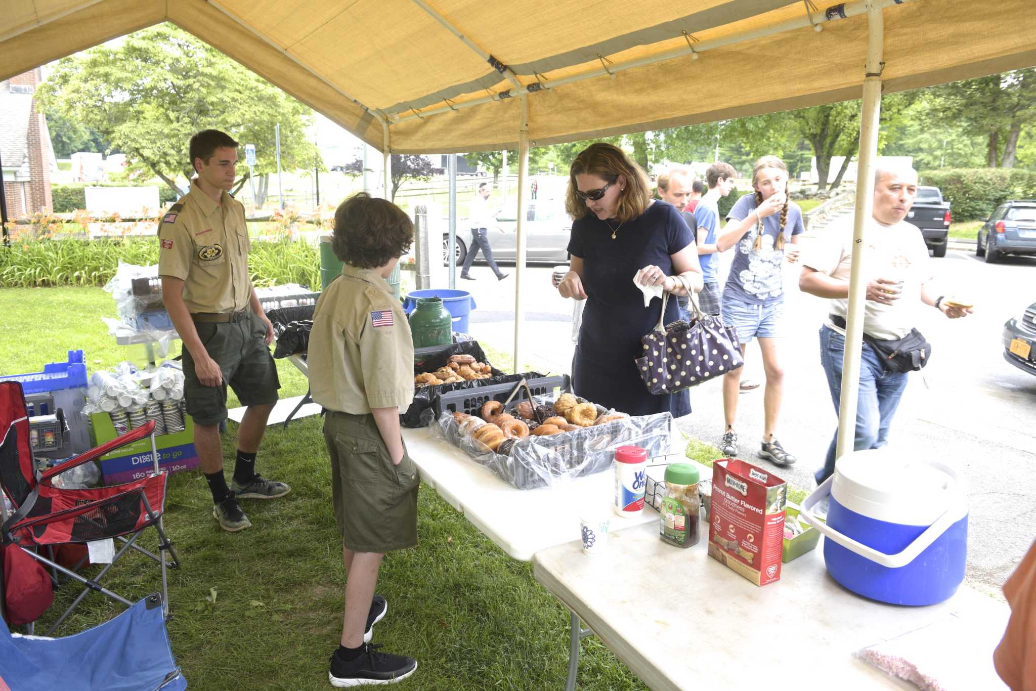 Danburyarea travelers relieved as rest stop reopens