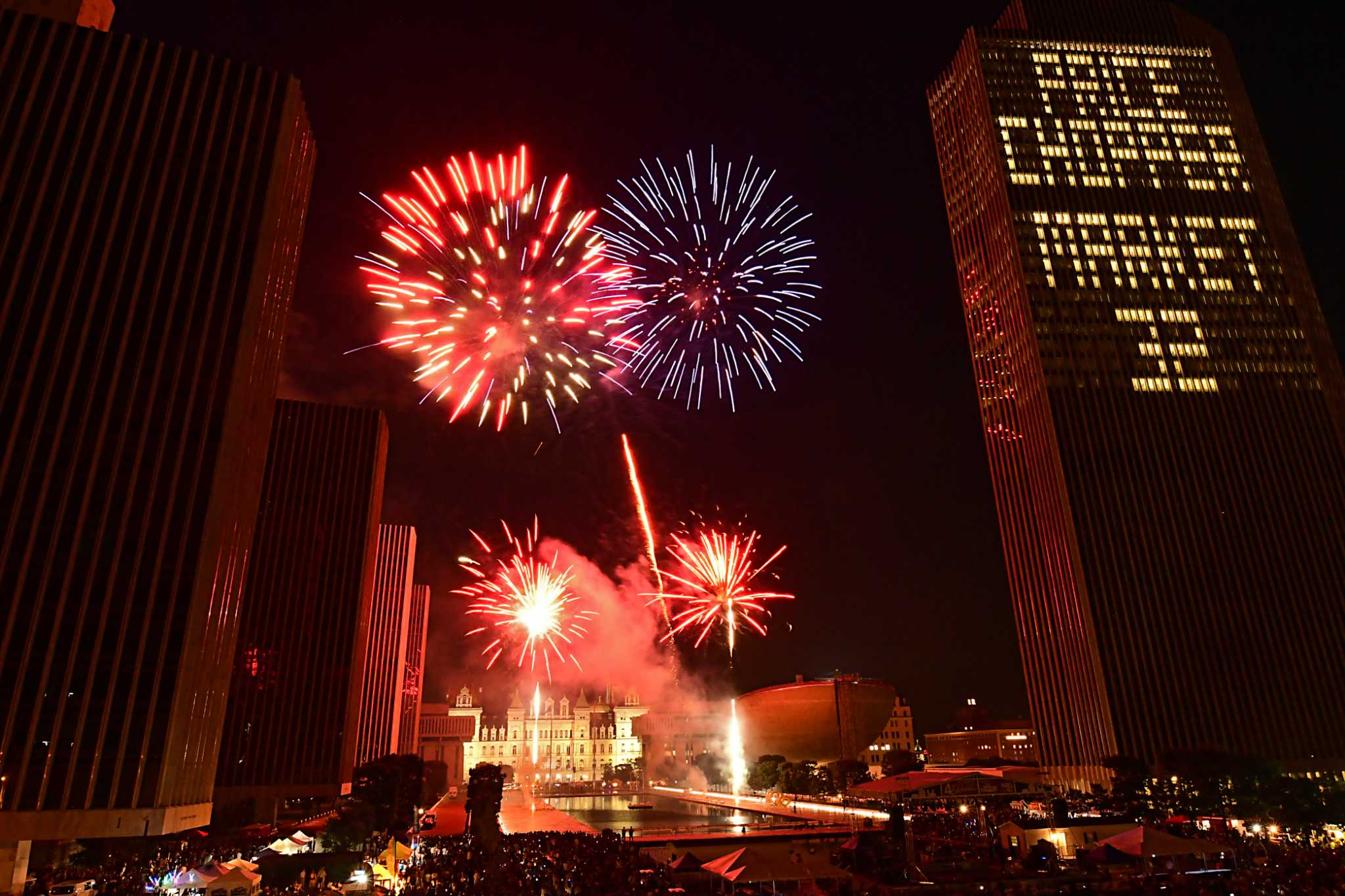 Empire State Plaza July 4 fireworks show postponed