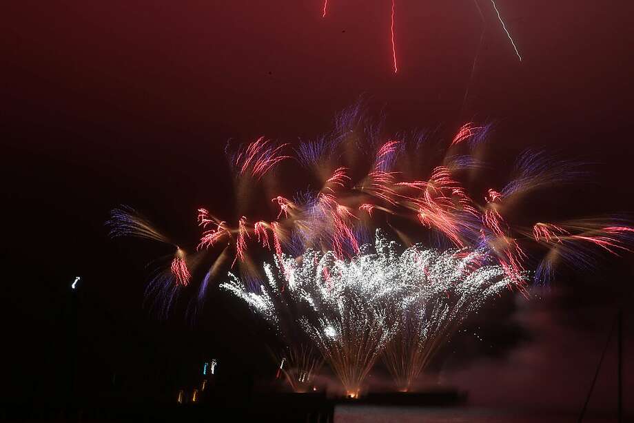 San Francisco's Fourth of July filled with fog, fireworks - SFGate