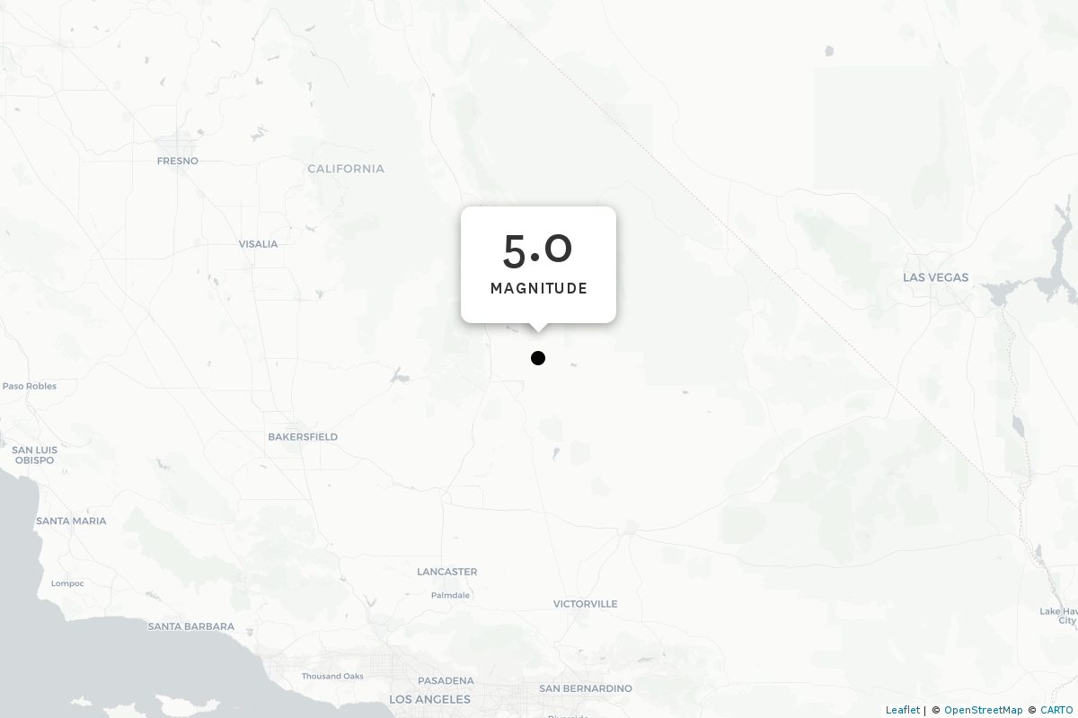 Magnitude 5.0 earthquake strikes Southern California - SFChronicle.com