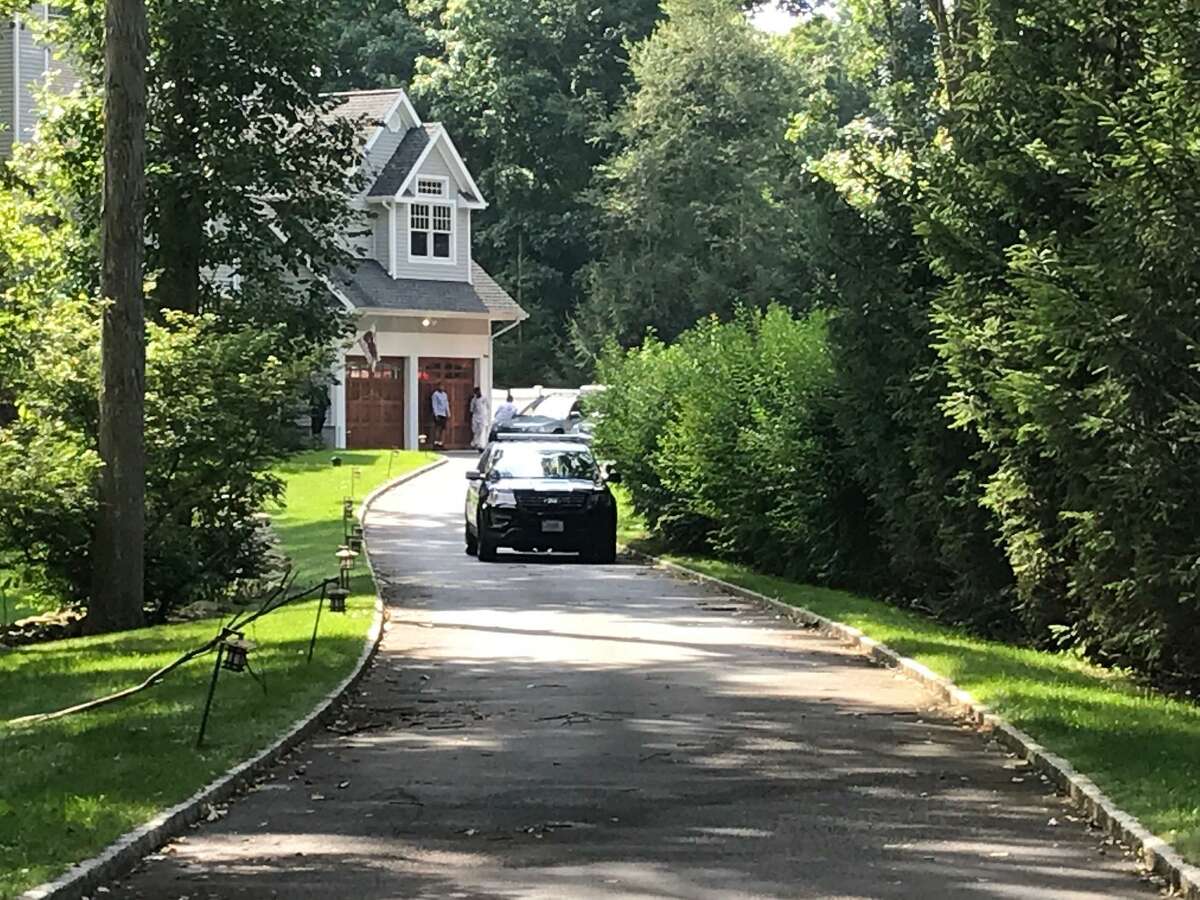 Stamford police are investigating an incident at a Woodley Road home Friday morning.