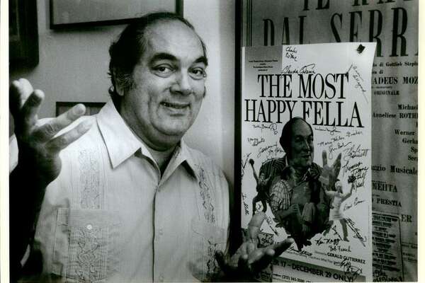 spiro malas the most happy fella goodspeed opera house 1991