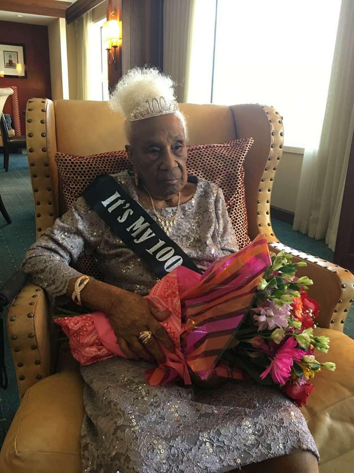 Marie Avenia Vilbon, a Stamford resident, turned 100 on Saturday, June 29.