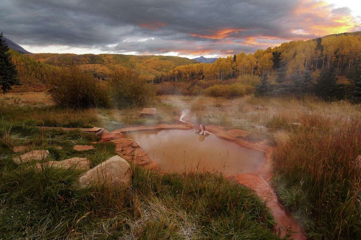 Dunton Hot Springs in Colorado has several lithium and magnesium-infused springs on property.