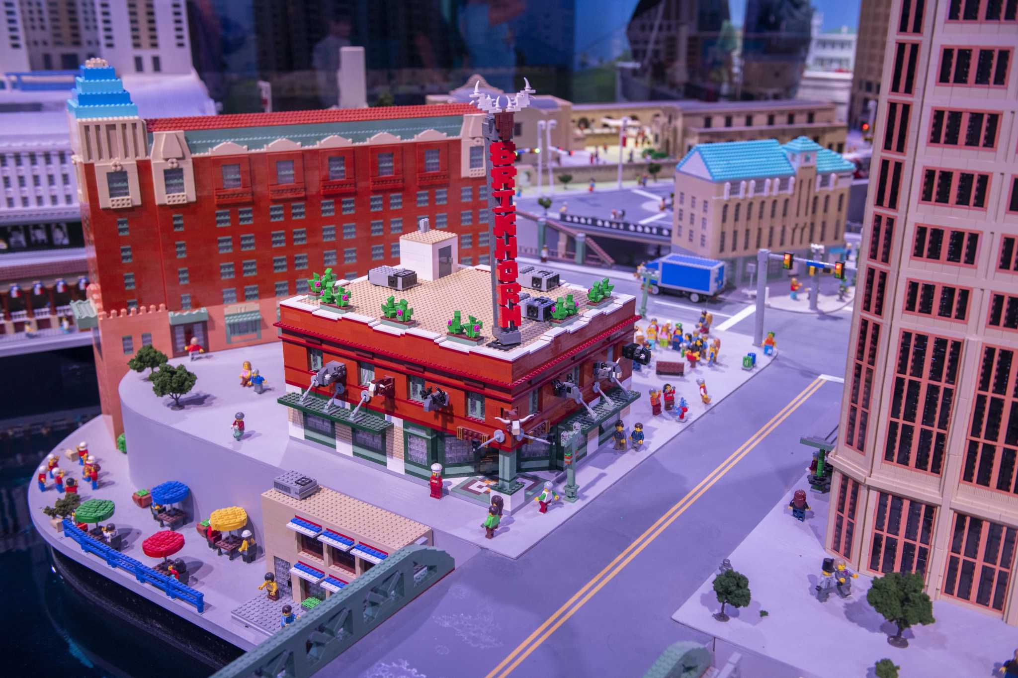 Dream job alert a Legoland master model builder