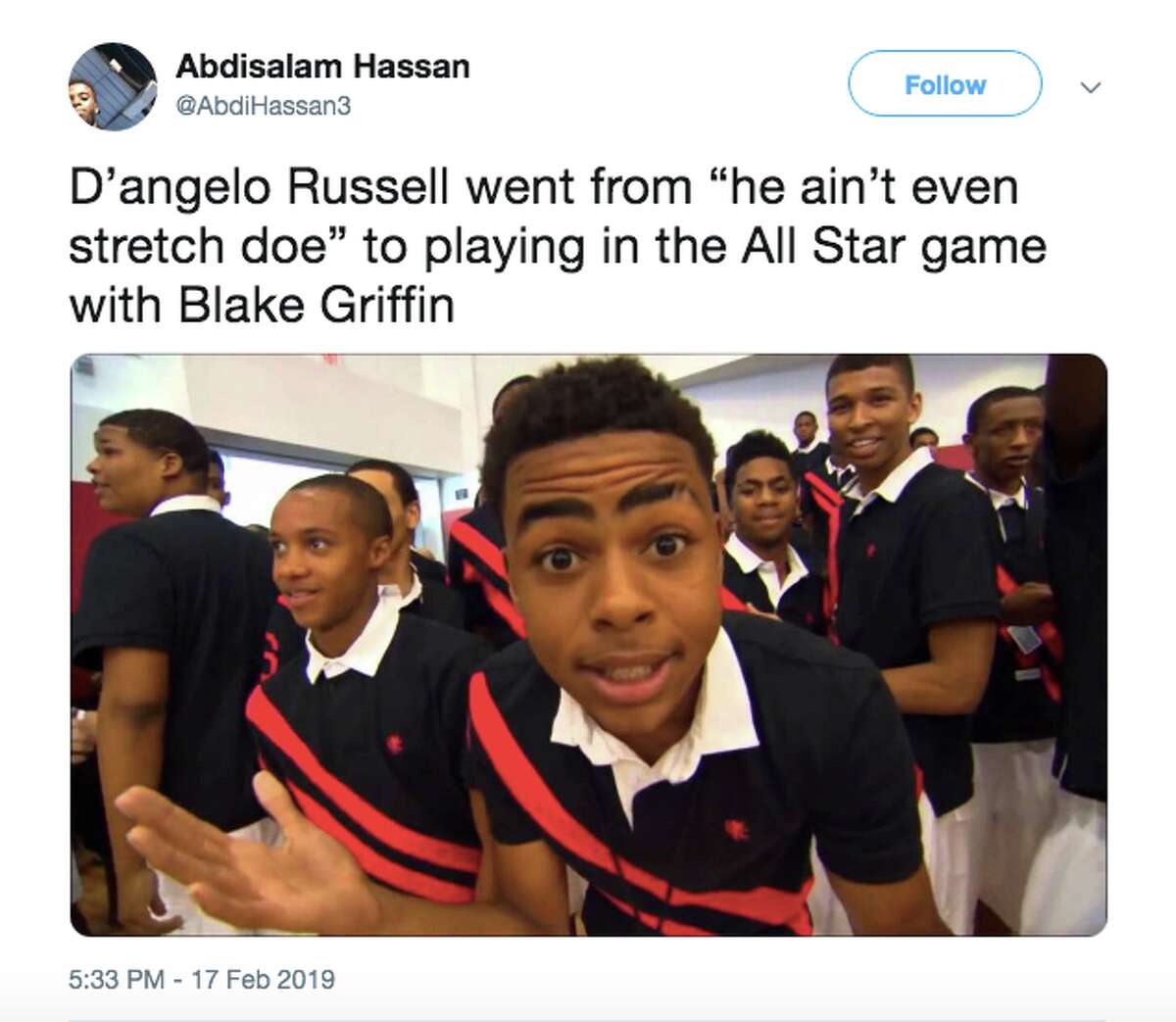 Things You Probably Didn T Know About D Angelo Russell
