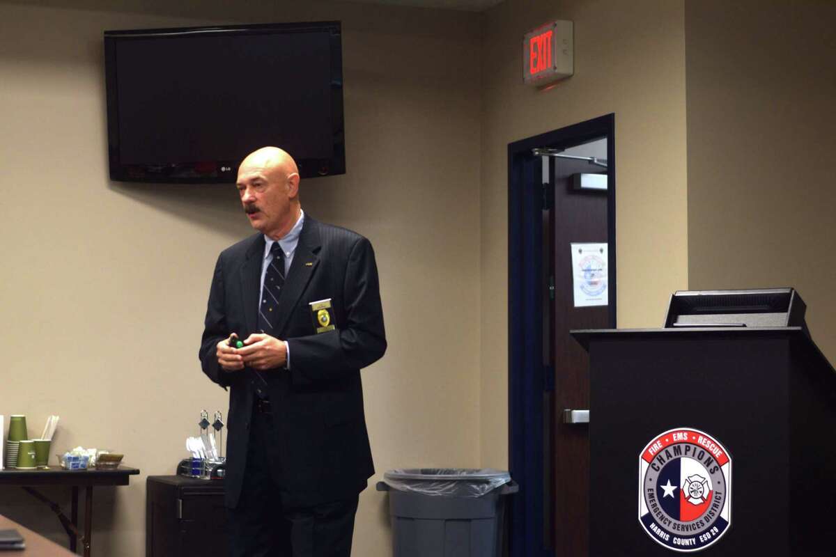 Alan Bragg, former chief of the Cy-Fair ISD Police Department, presented strategies for school security and safety to the Houston Northwest Chamber of Commerce on June 27.