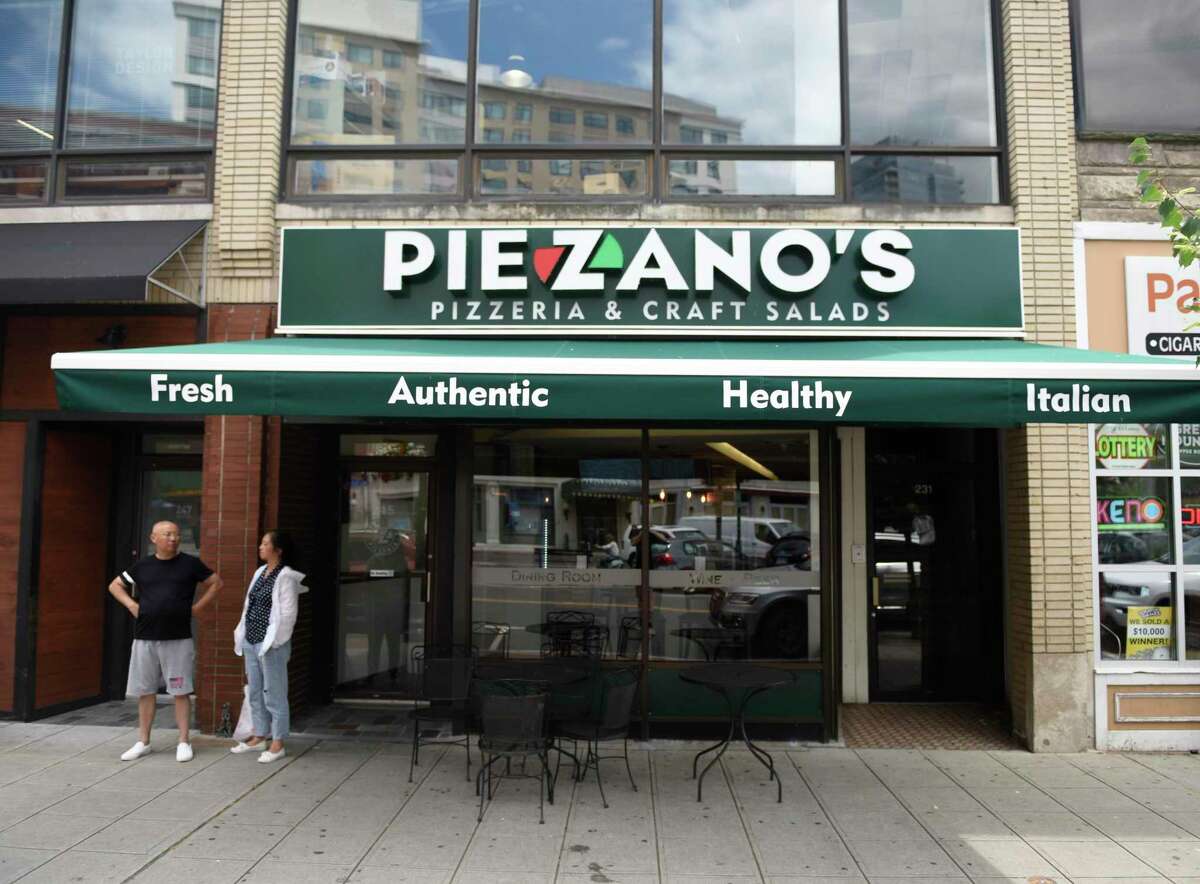Piezano’s, Stamford May 2019 Find out more