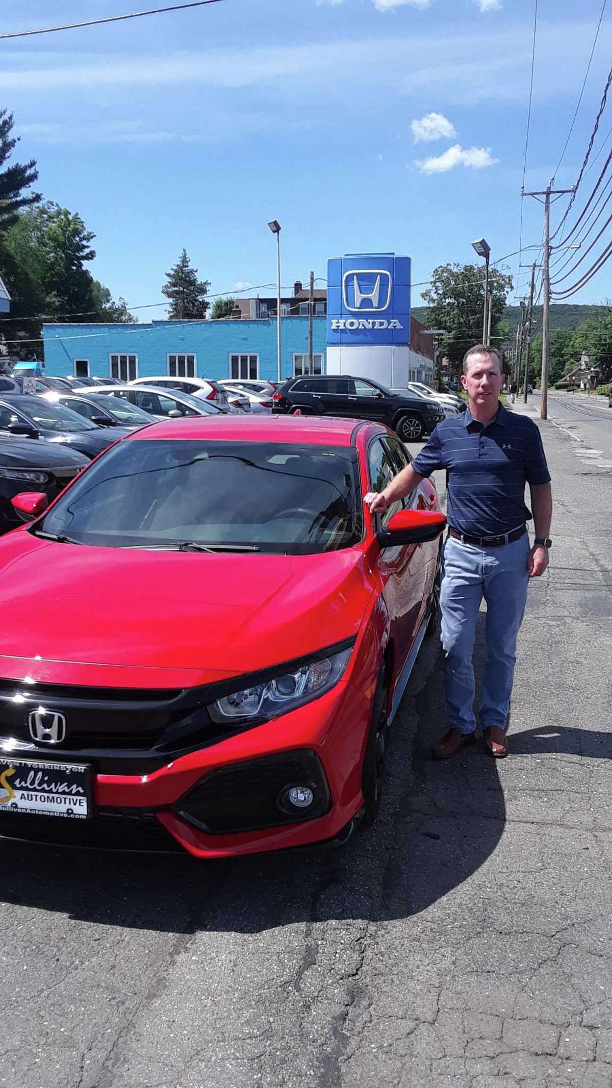 Sullivan Honda owners prepare to move dealership to East Main Street