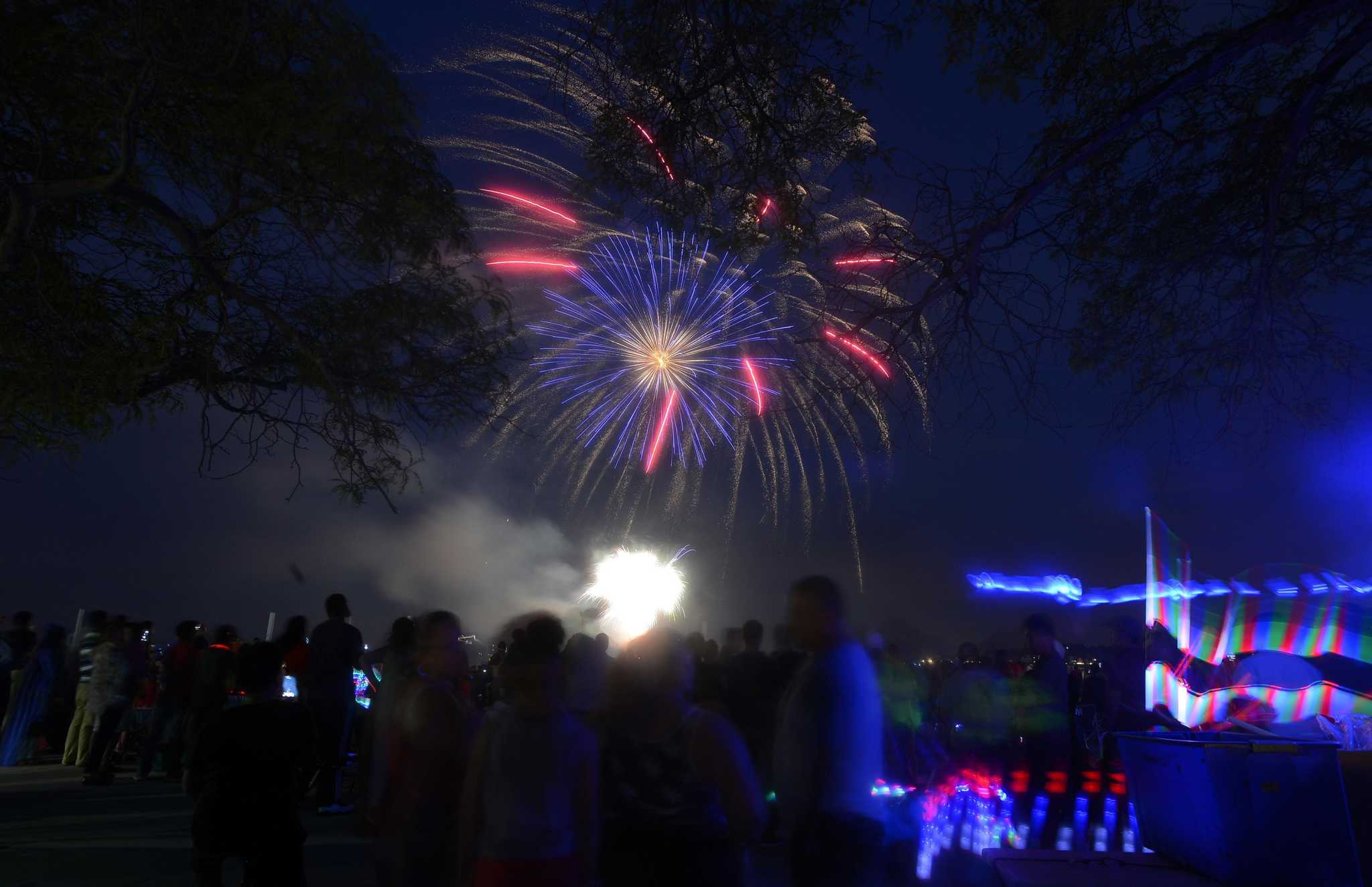 Stamford fireworks show rescheduled for Sunday