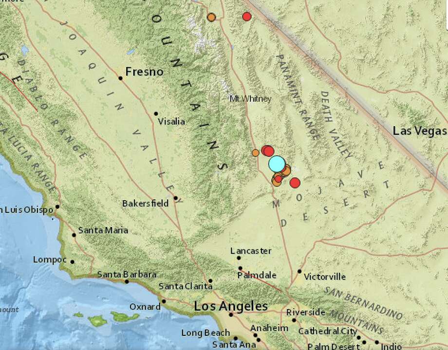 Magnitude 7.1 earthquake strikes Southern California one day after 6.4