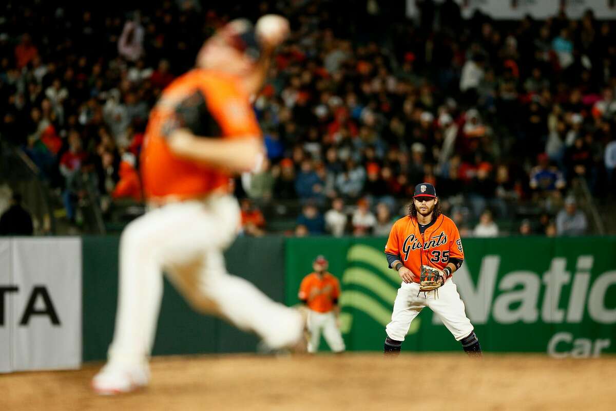 San Francisco Giants' Pablo Sandoval, right, celebrates his two-run home  run next to St. Louis Cardinals catcher Matt Wieters during the seventh  inning of a baseball game in San Francisco, Saturday, July