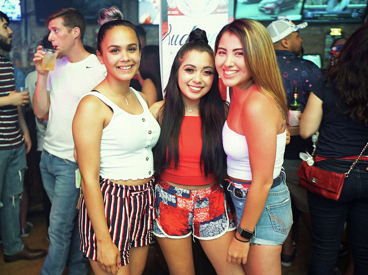 Fourth Of July Spirit Ran Through San Antonio During First Friday s Pub Run