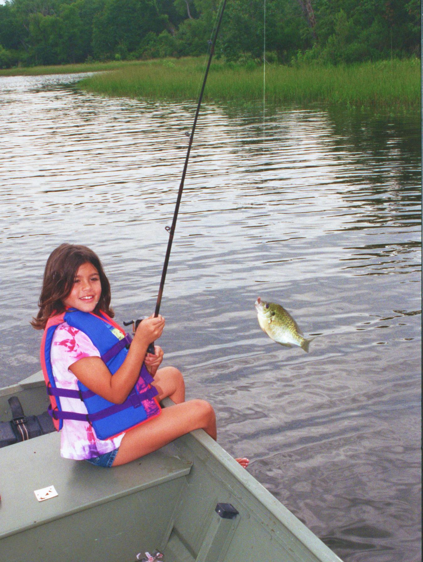 Fishing Lake Raven and Houston County Lake! 