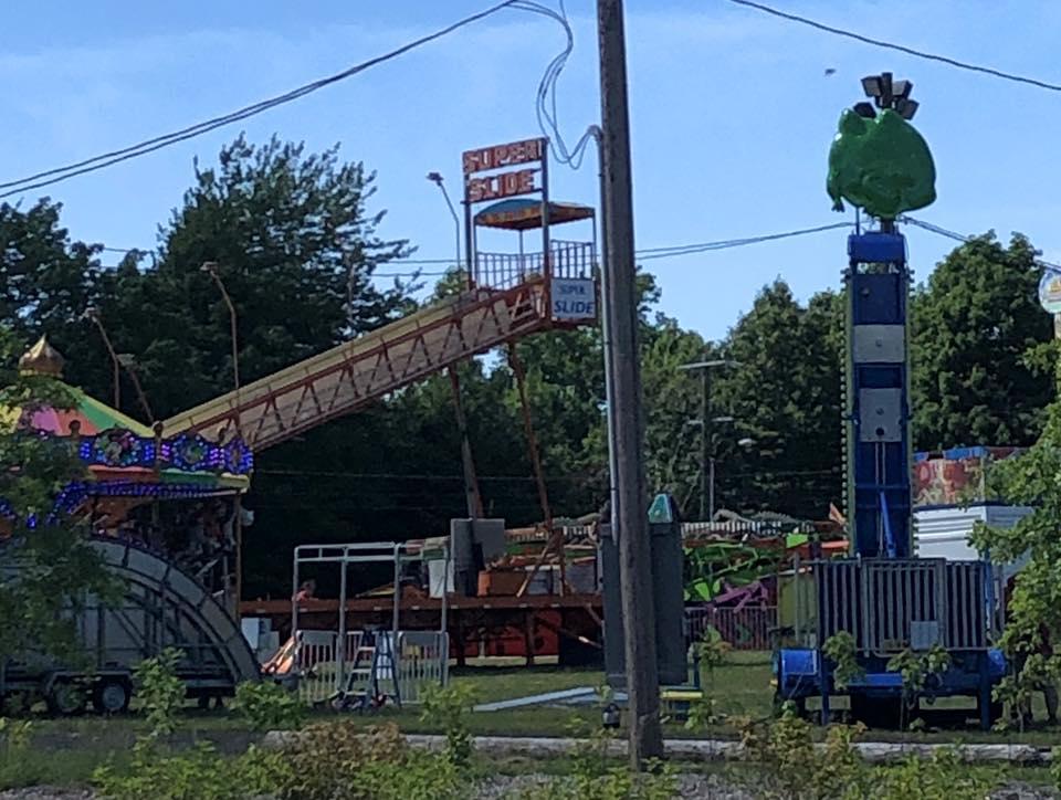 Bad weather forces cancellation of final day of Monroe carnival