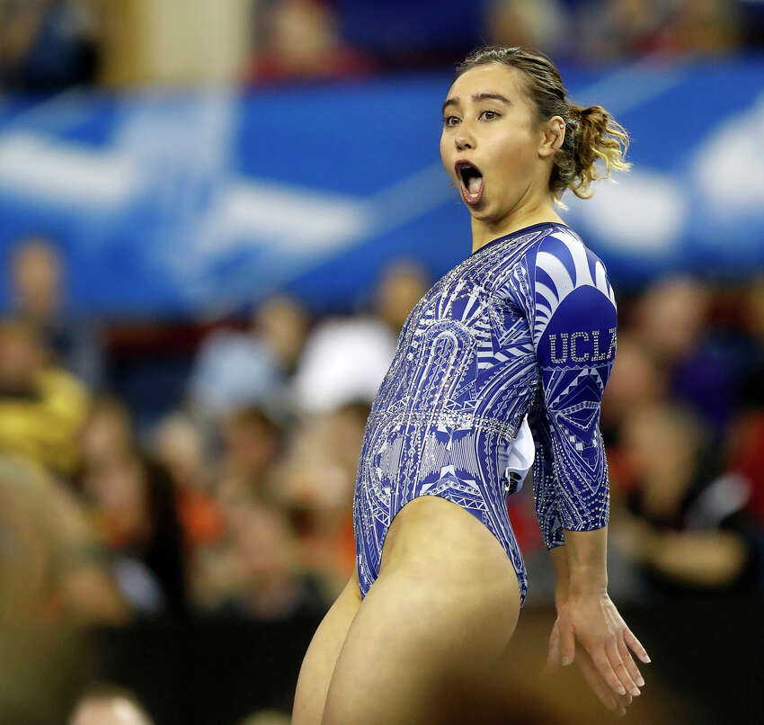 Katelyn Ohashi put the joy back into gymnastics