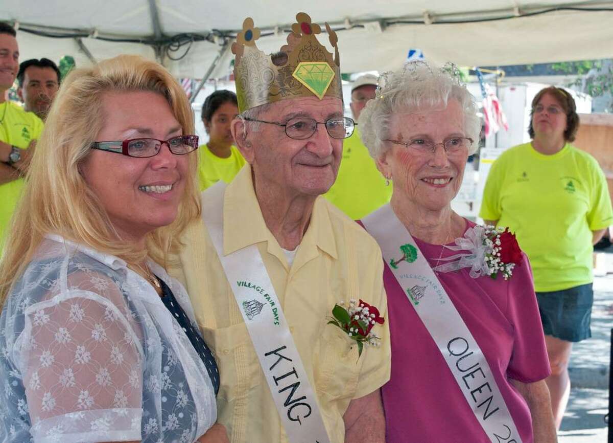Perfect skies a backdrop for Village Fair Days