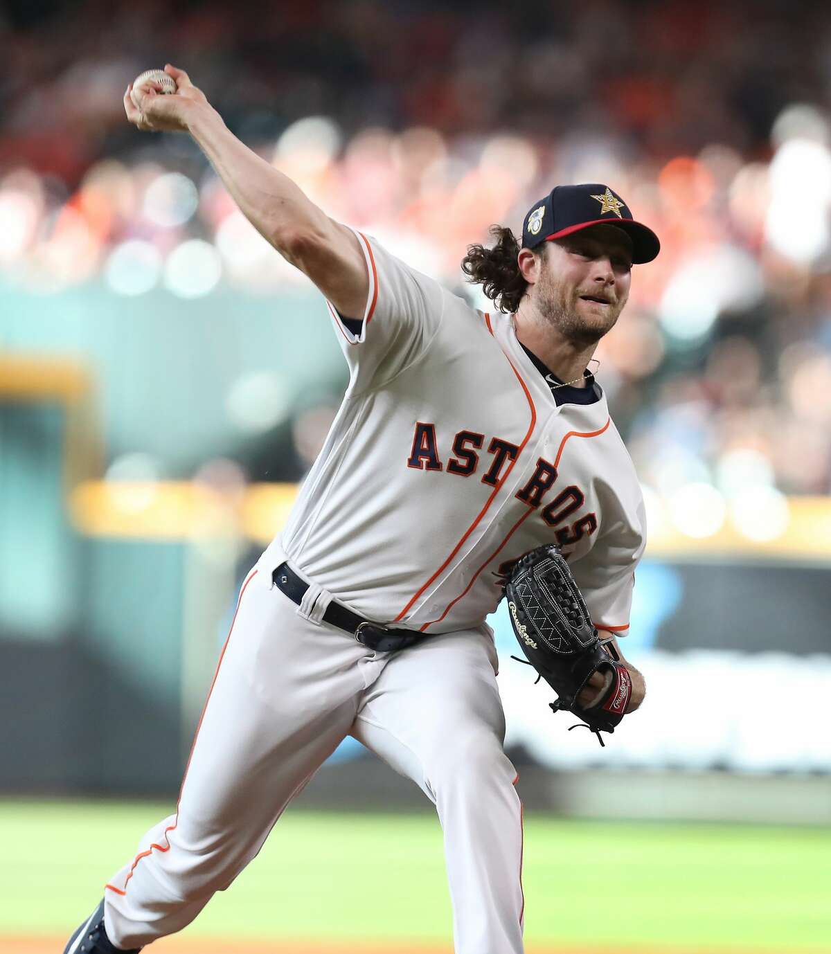 Gerrit Cole, Astros Shut Out Angels