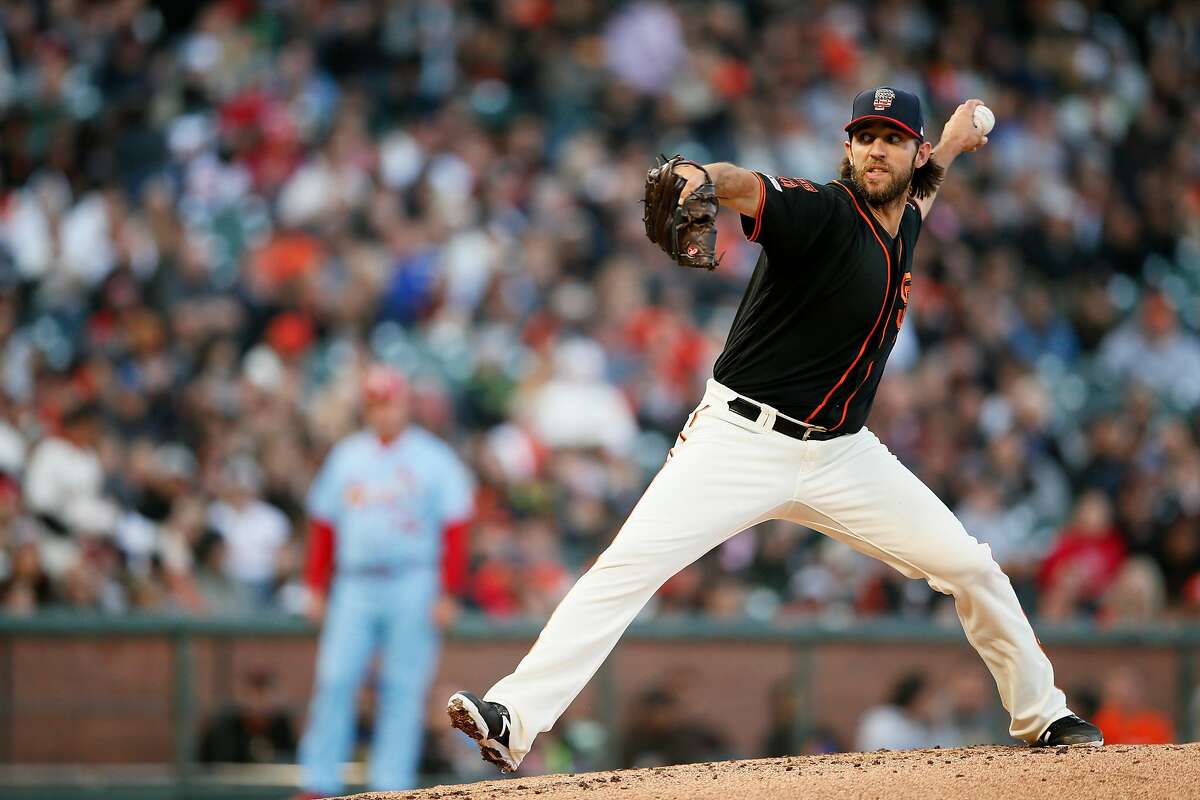 As Giants arrive in Anaheim, Madison Bumgarner reconsiders Shohei