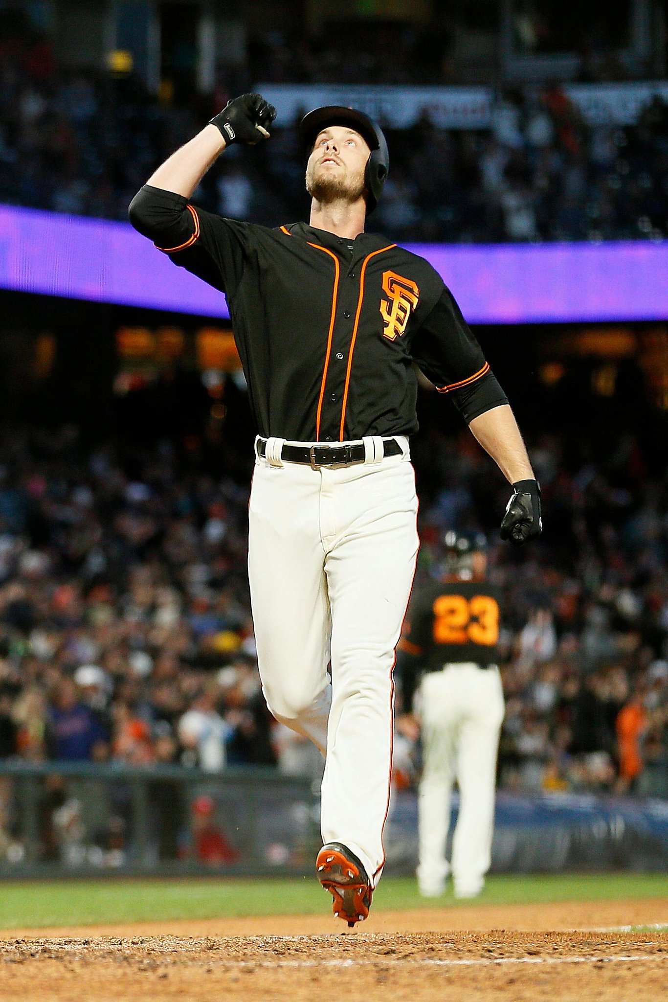 Can you ID these Giants players by the weird nickname they chose to have on  their jersey?