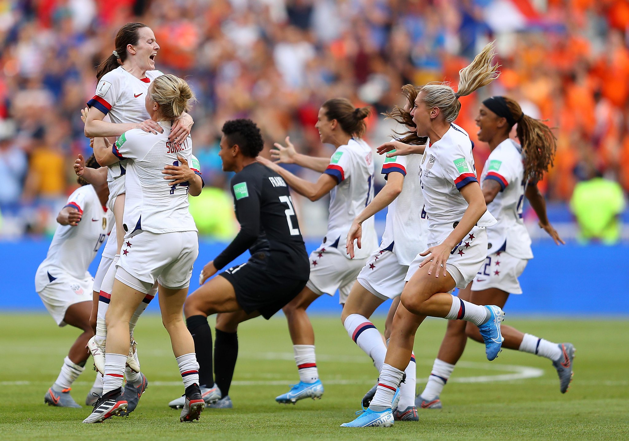 Greatest version of greatest women's team ever US wins fourth World