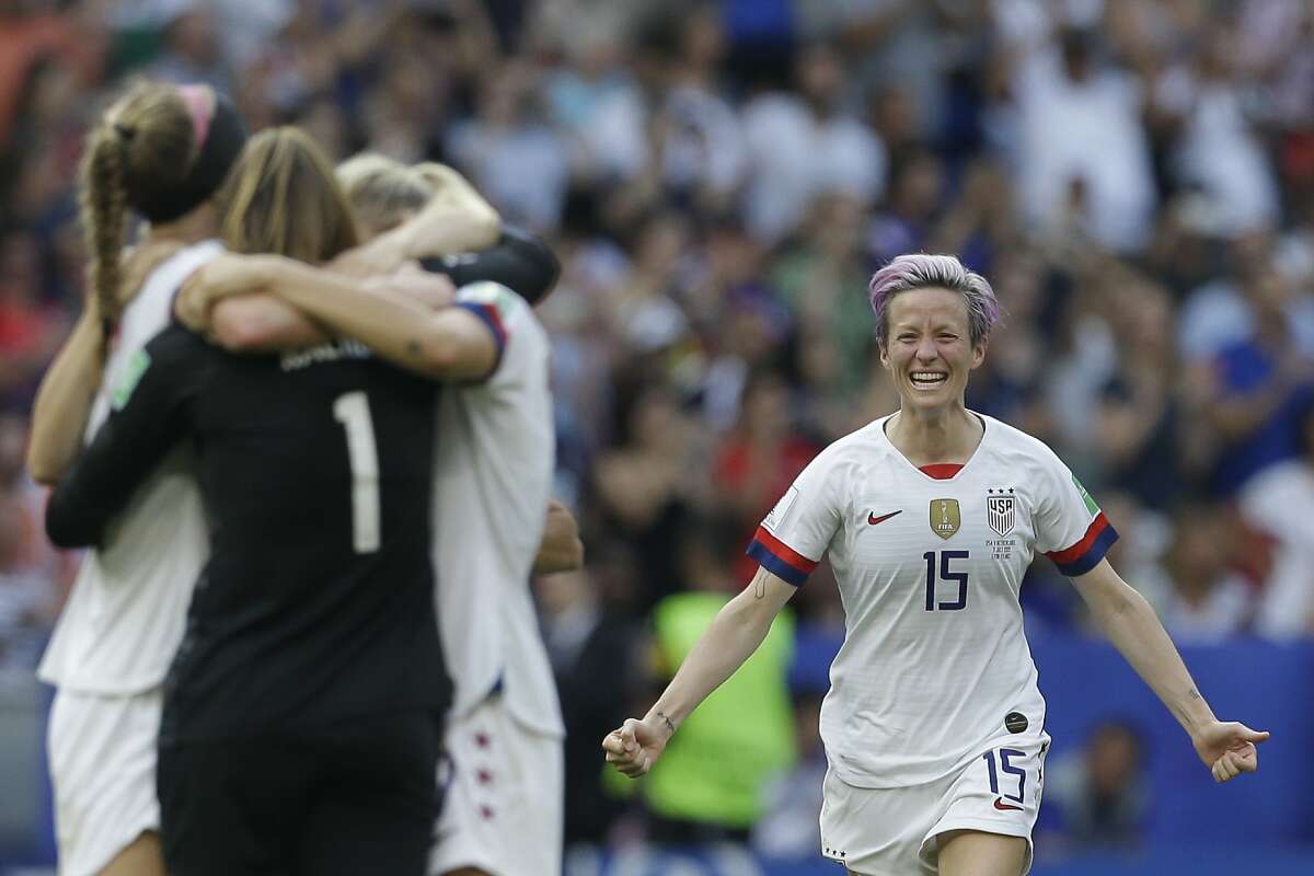 Megan Rapinoe Lionel Messi Win Ballon Dor Awards 