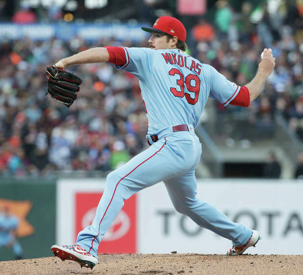 Cardinals' Mikolas: 'It's not the ball's fault' more batters are getting  hit