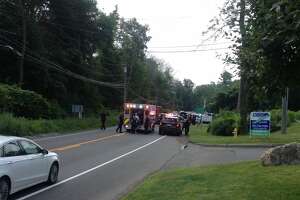 Naked man suffers head injury after jumping out of moving truck on Route 7