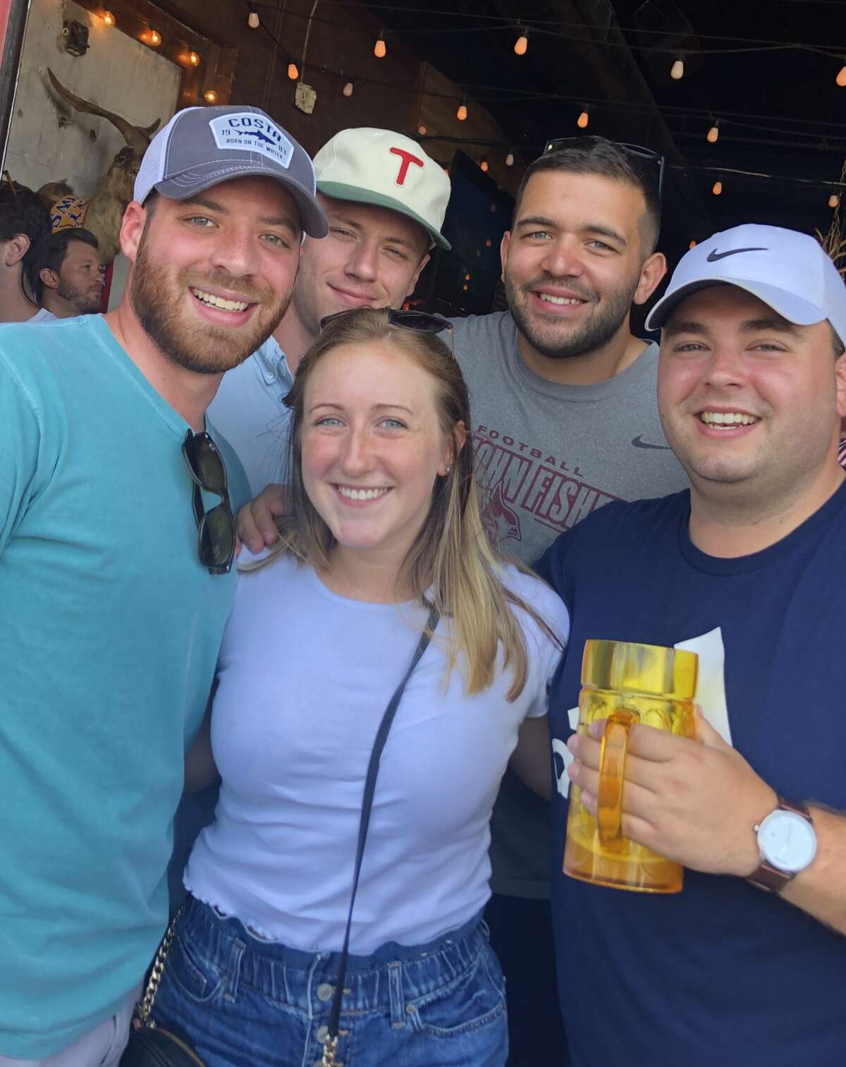 SEEN: Women's Soccer World Cup final at Wolff's Biergarten