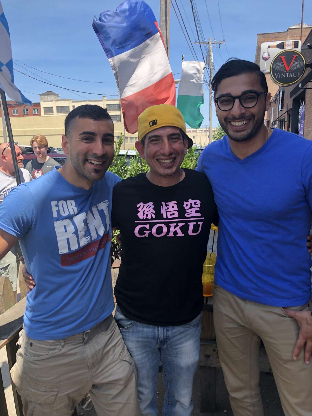 Were you Seen at Wolff’s Biergarten for the USA Women’s Soccer World Cup game in Albany on July 7, 2019?