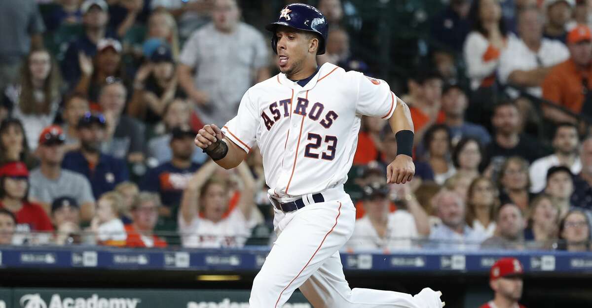 Brantley fits right in with Astros