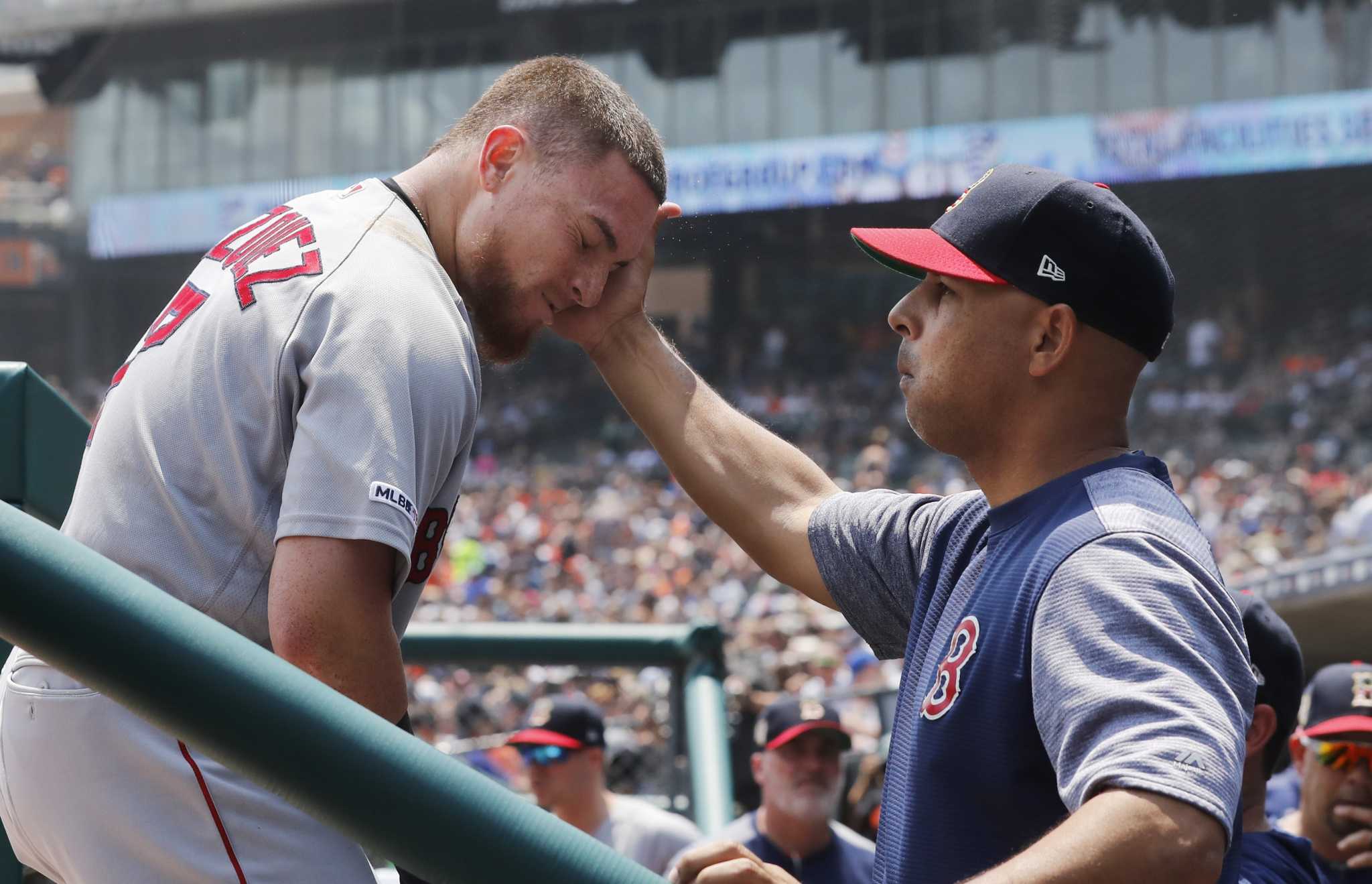 Bogaerts grand slam in 10th lifts Red Sox over Blue Jays